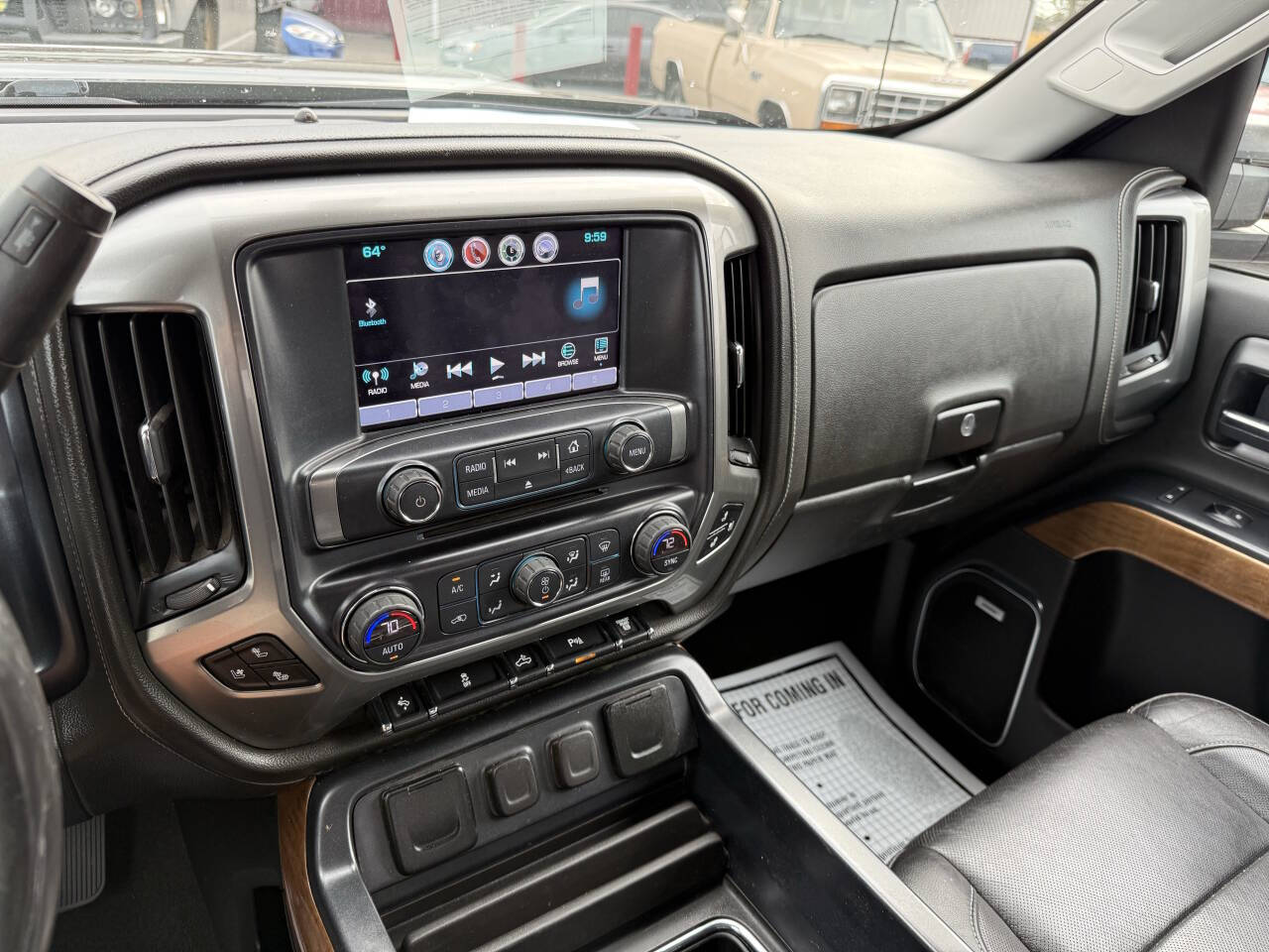 2018 Chevrolet Silverado 3500HD LTZ AWD