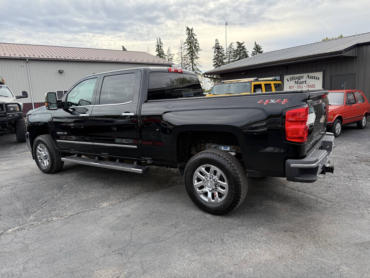 2018 Chevrolet Silverado 3500HD LTZ AWD