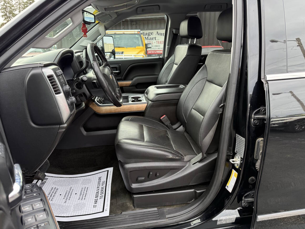 2018 Chevrolet Silverado 3500HD LTZ AWD