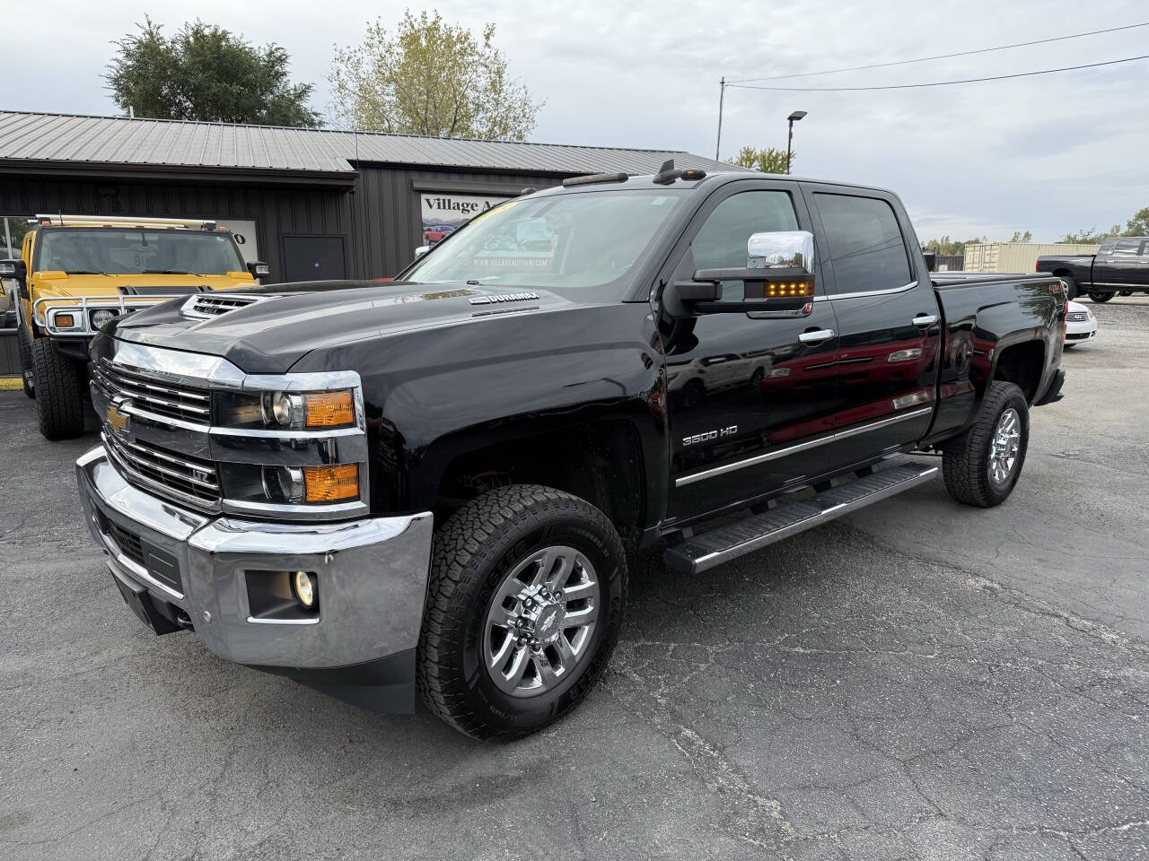 2018 Chevrolet Silverado 3500HD LTZ AWD