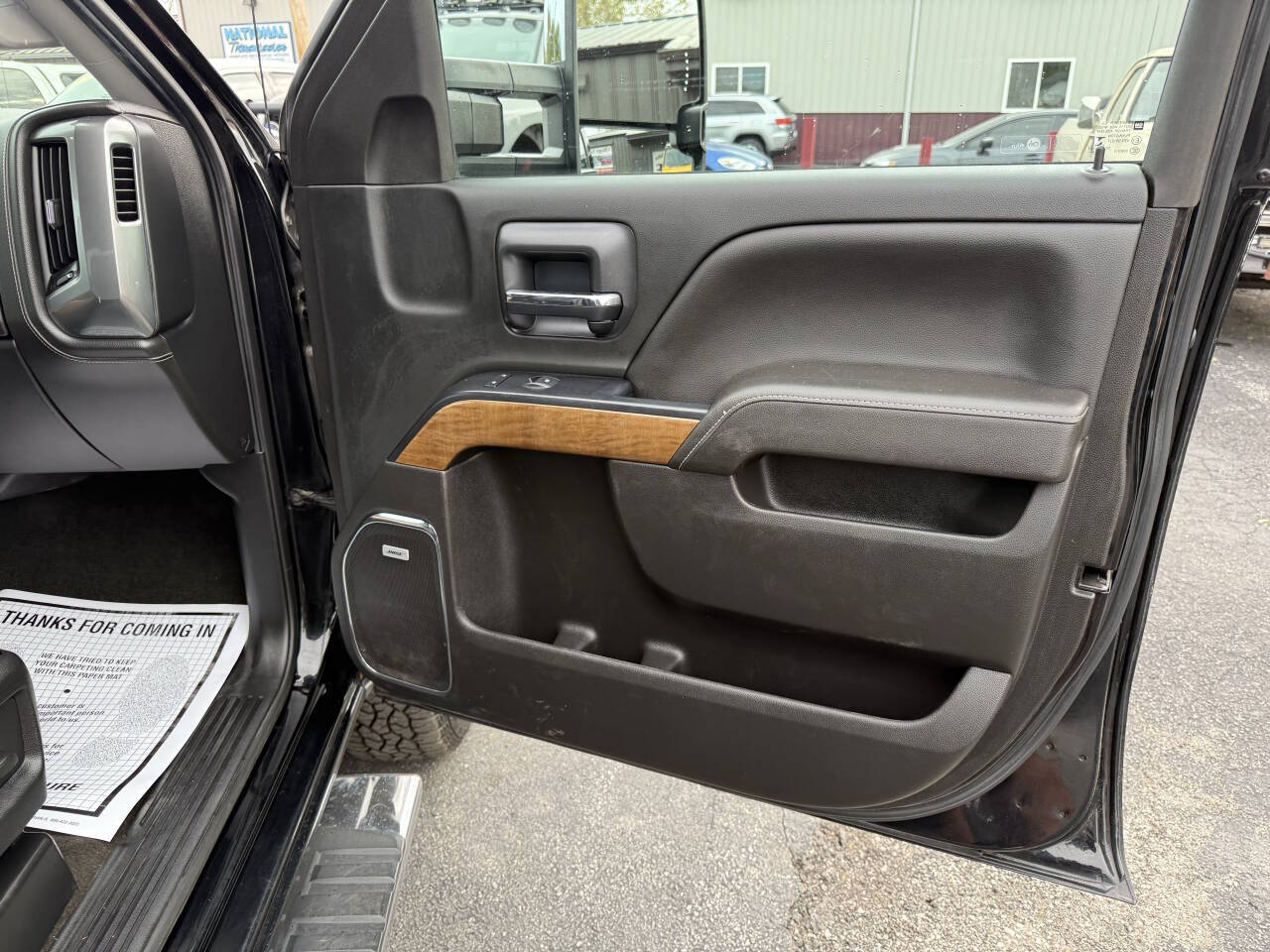 2018 Chevrolet Silverado 3500HD LTZ AWD