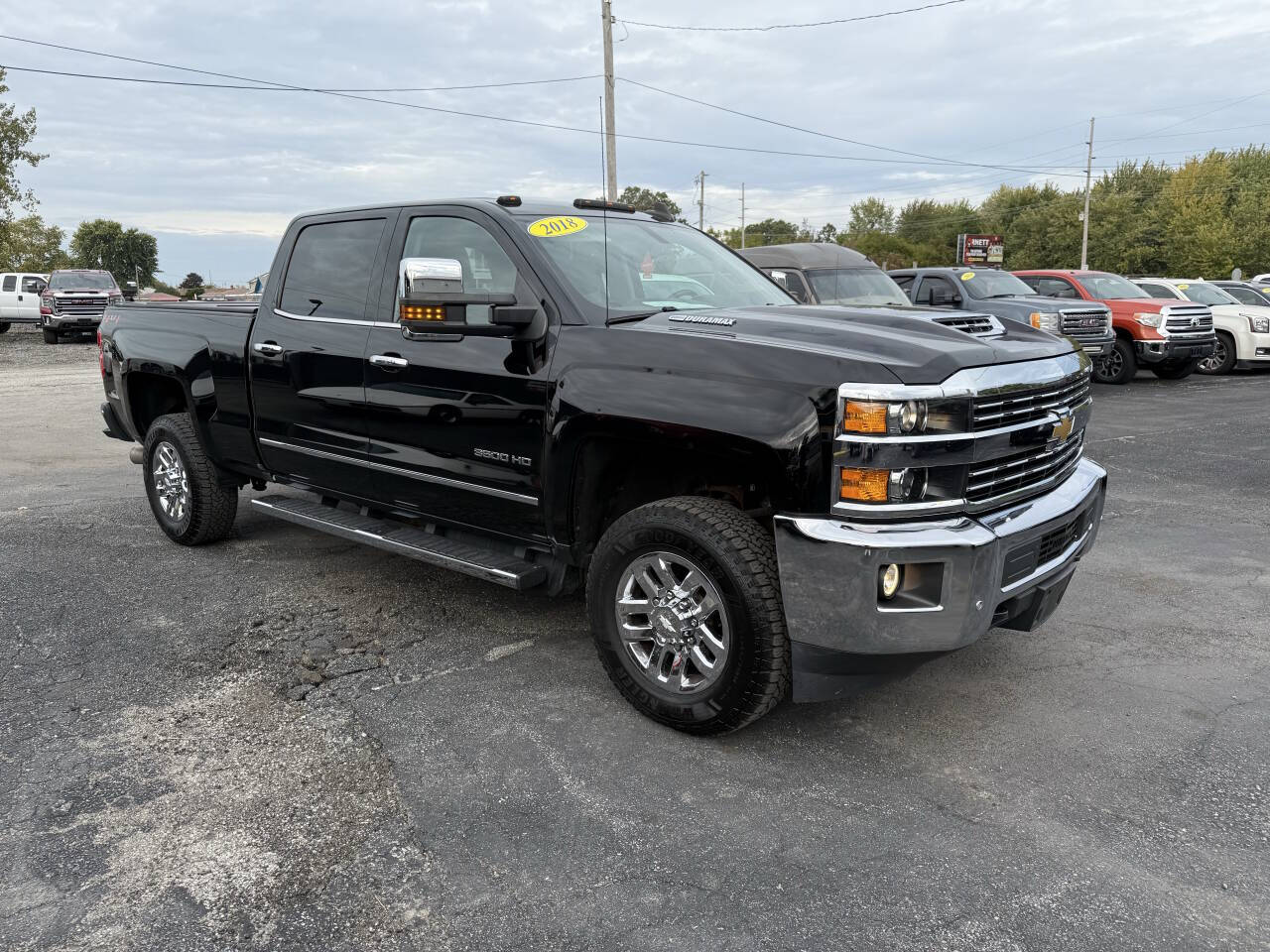2018 Chevrolet Silverado 3500HD LTZ AWD