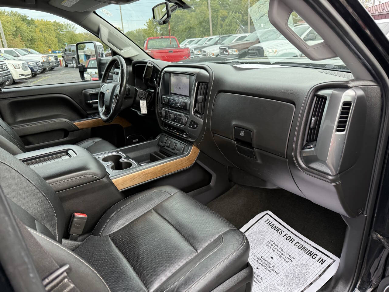 2018 Chevrolet Silverado 3500HD LTZ AWD