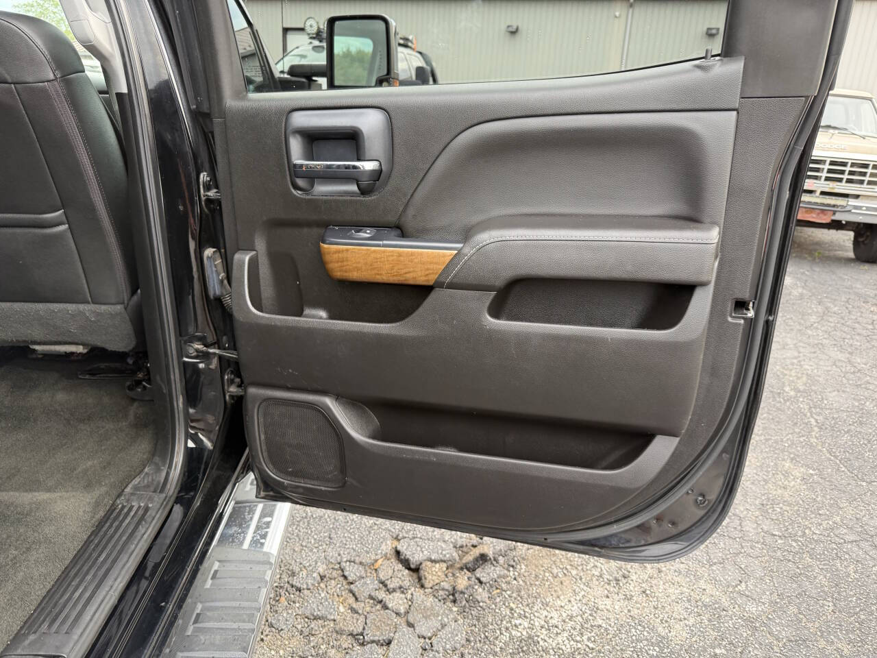 2018 Chevrolet Silverado 3500HD LTZ AWD