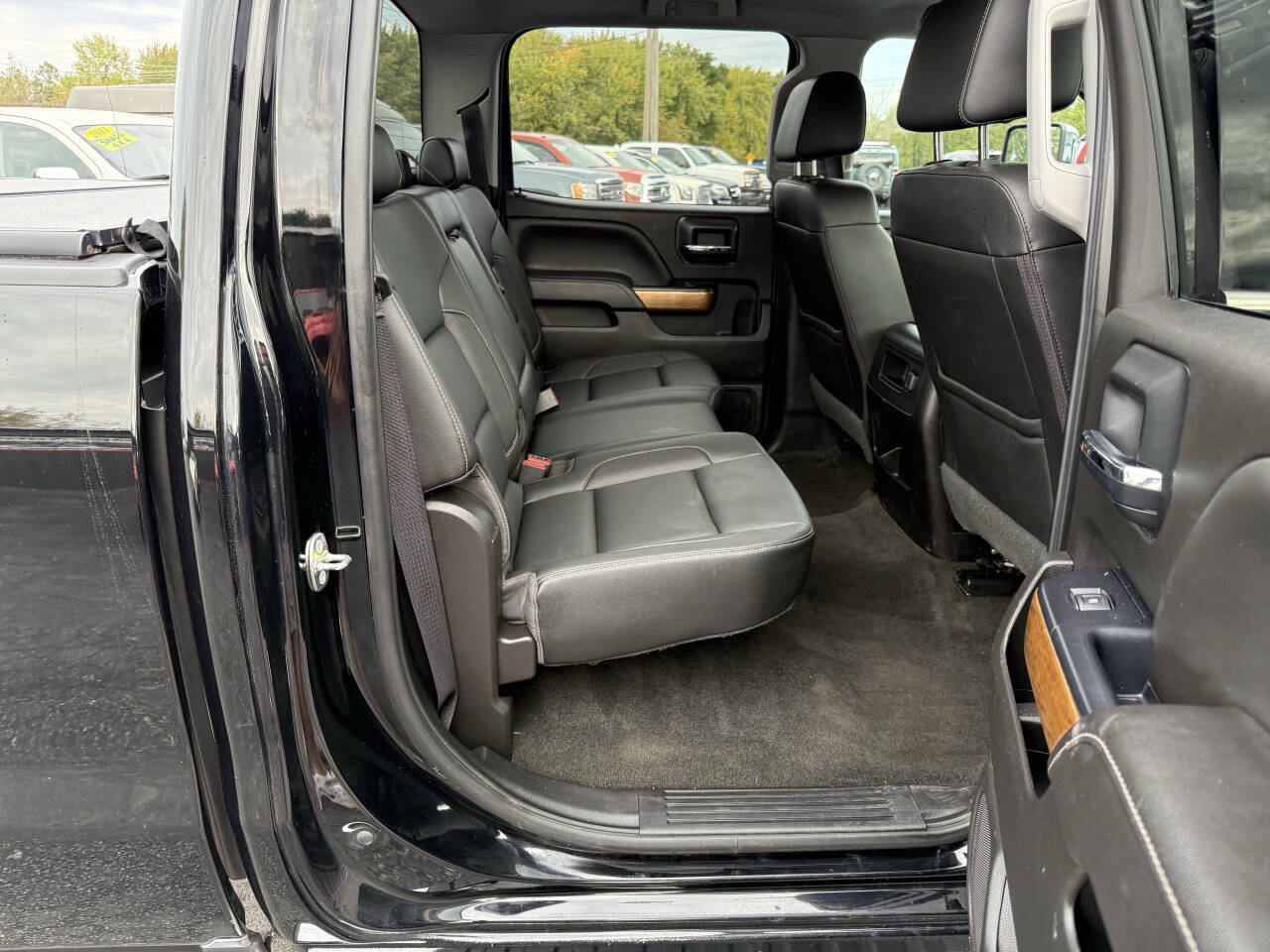 2018 Chevrolet Silverado 3500HD LTZ AWD