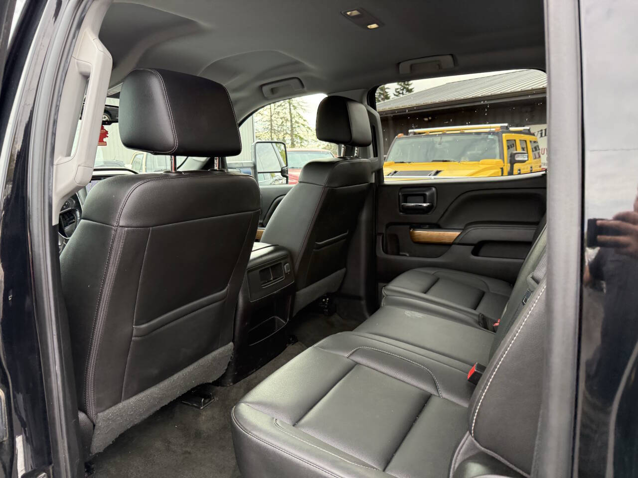 2018 Chevrolet Silverado 3500HD LTZ AWD