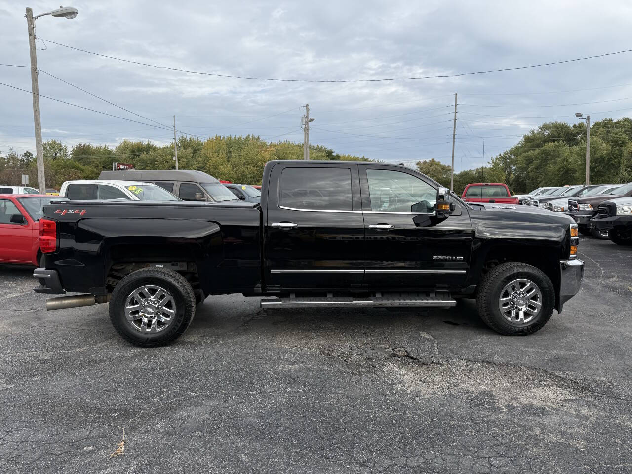 2018 Chevrolet Silverado 3500HD LTZ AWD