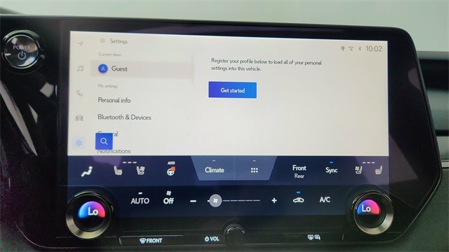 2024 Lexus RX RX 500h F SPORT Performance AWD