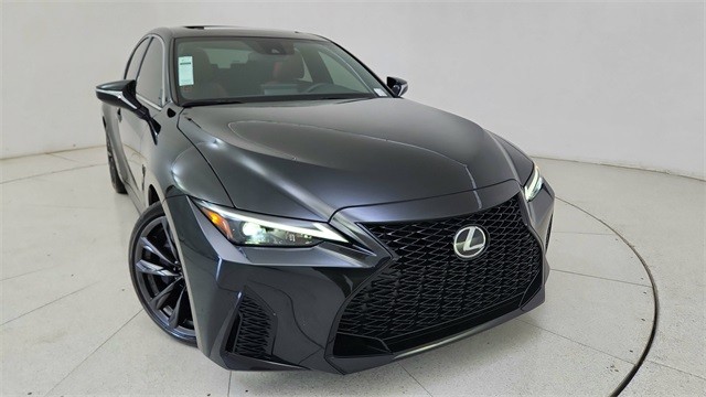 2024 Lexus IS IS 300 F SPORT Design RWD