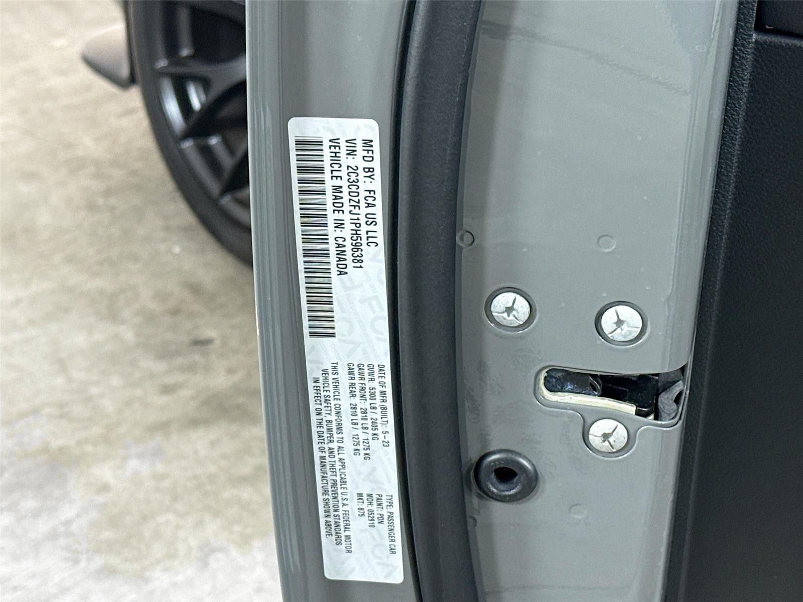 2023 Dodge Challenger R/T Scat Pack RWD