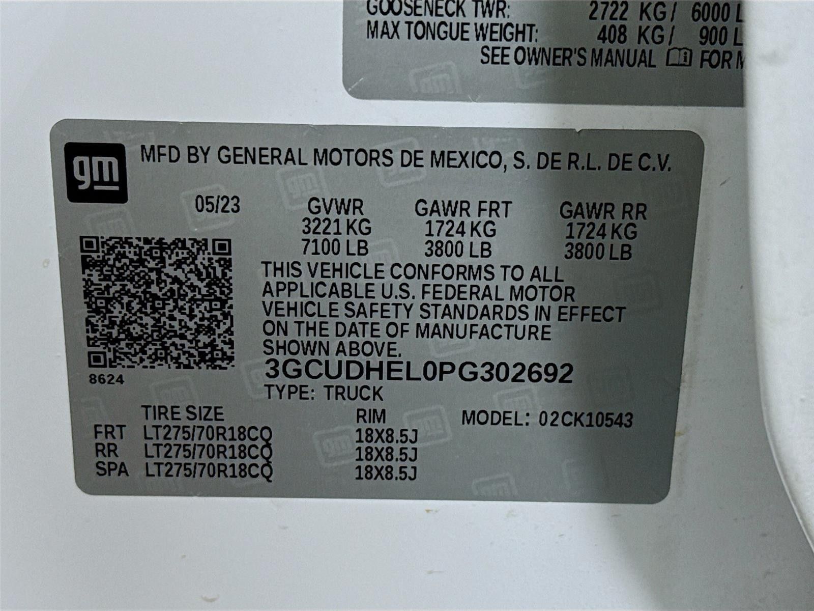 2023 Chevrolet Silverado 1500 ZR2 AWD