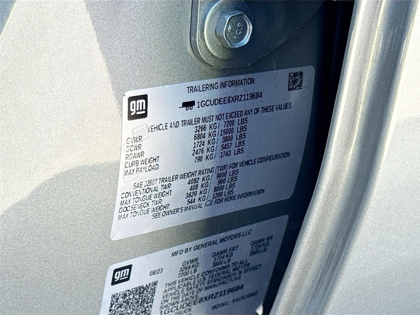 2024 Chevrolet Silverado 1500 RST AWD