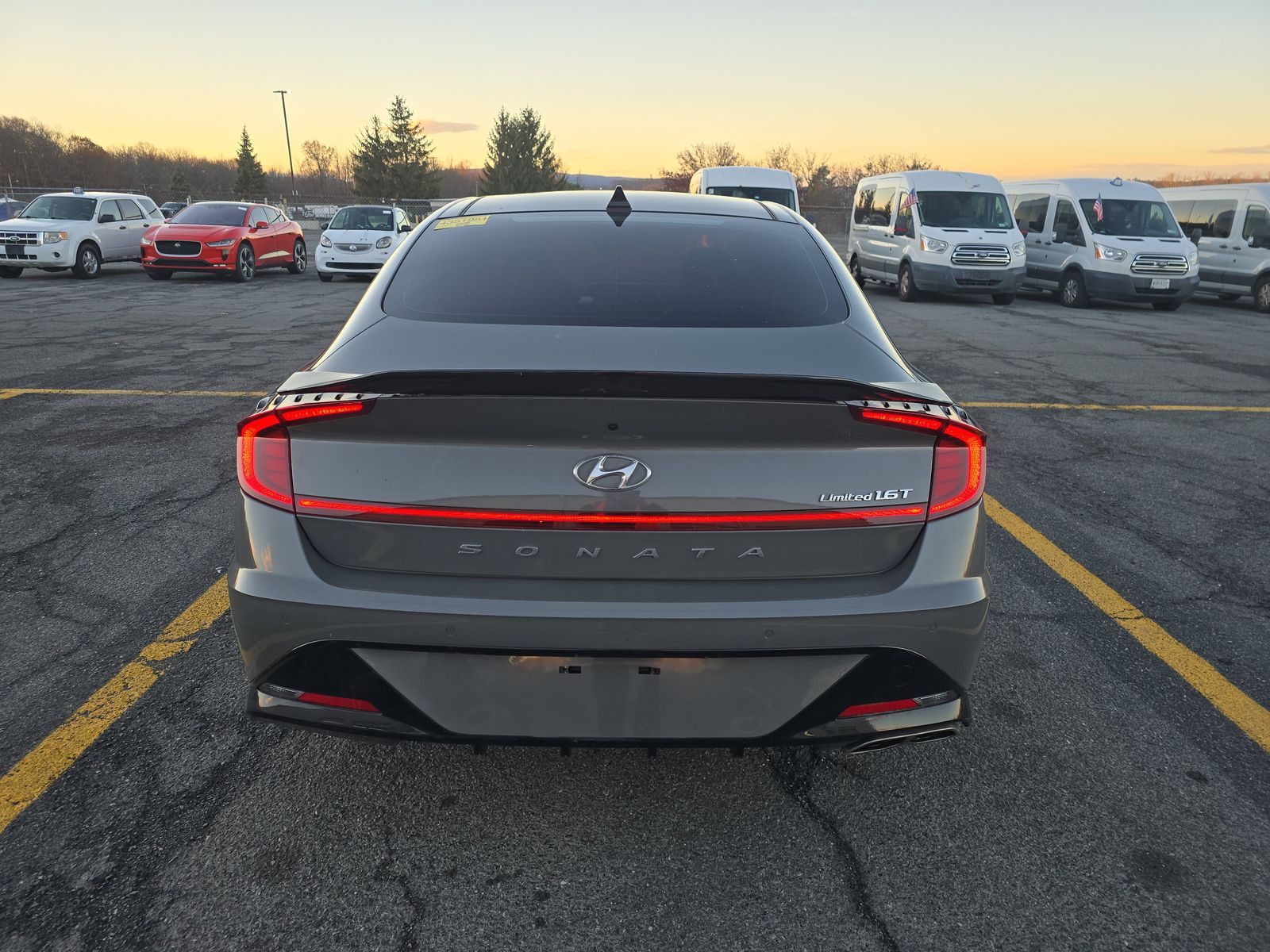 2022 Hyundai Sonata Limited FWD