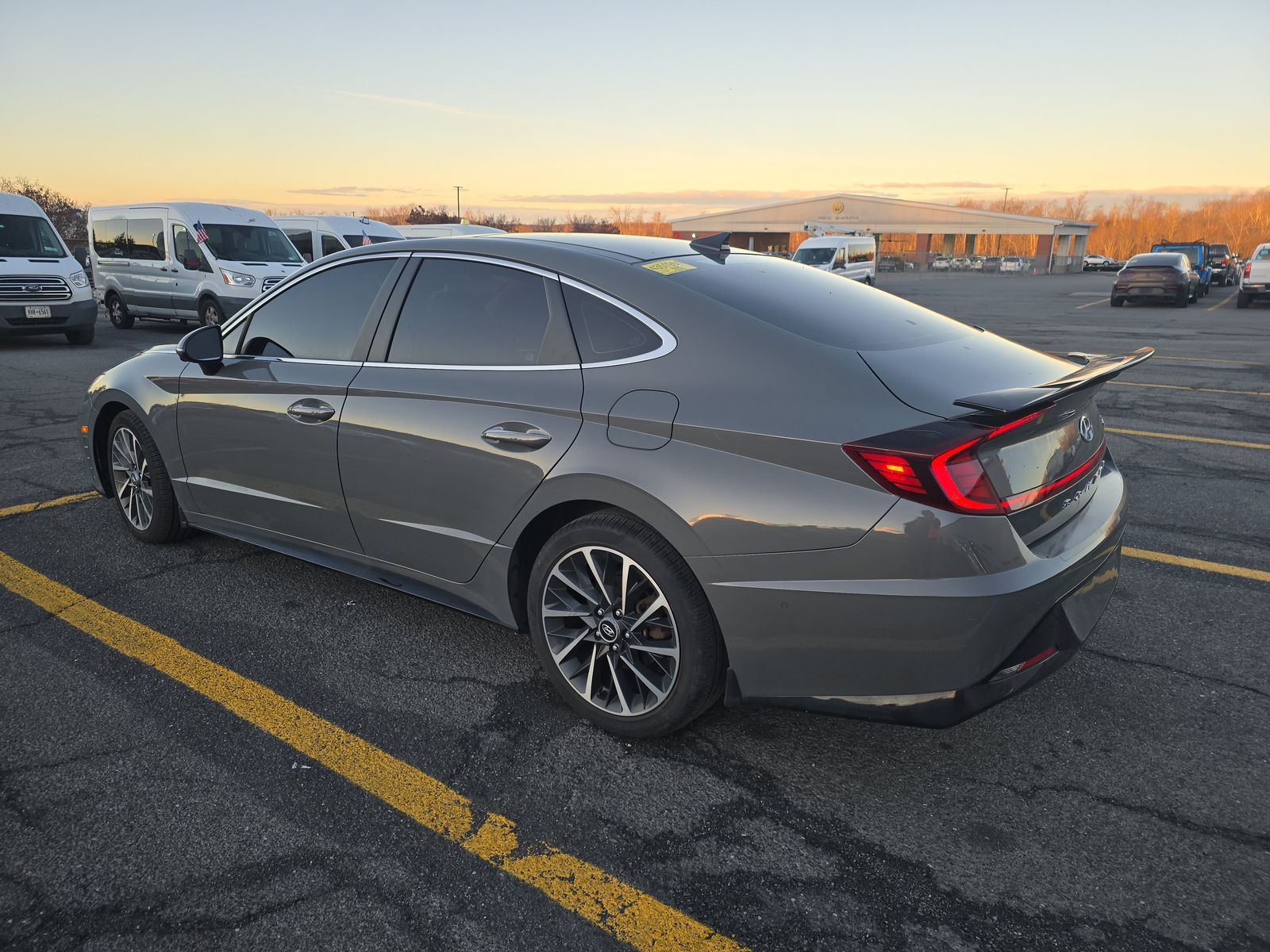 2022 Hyundai Sonata Limited FWD