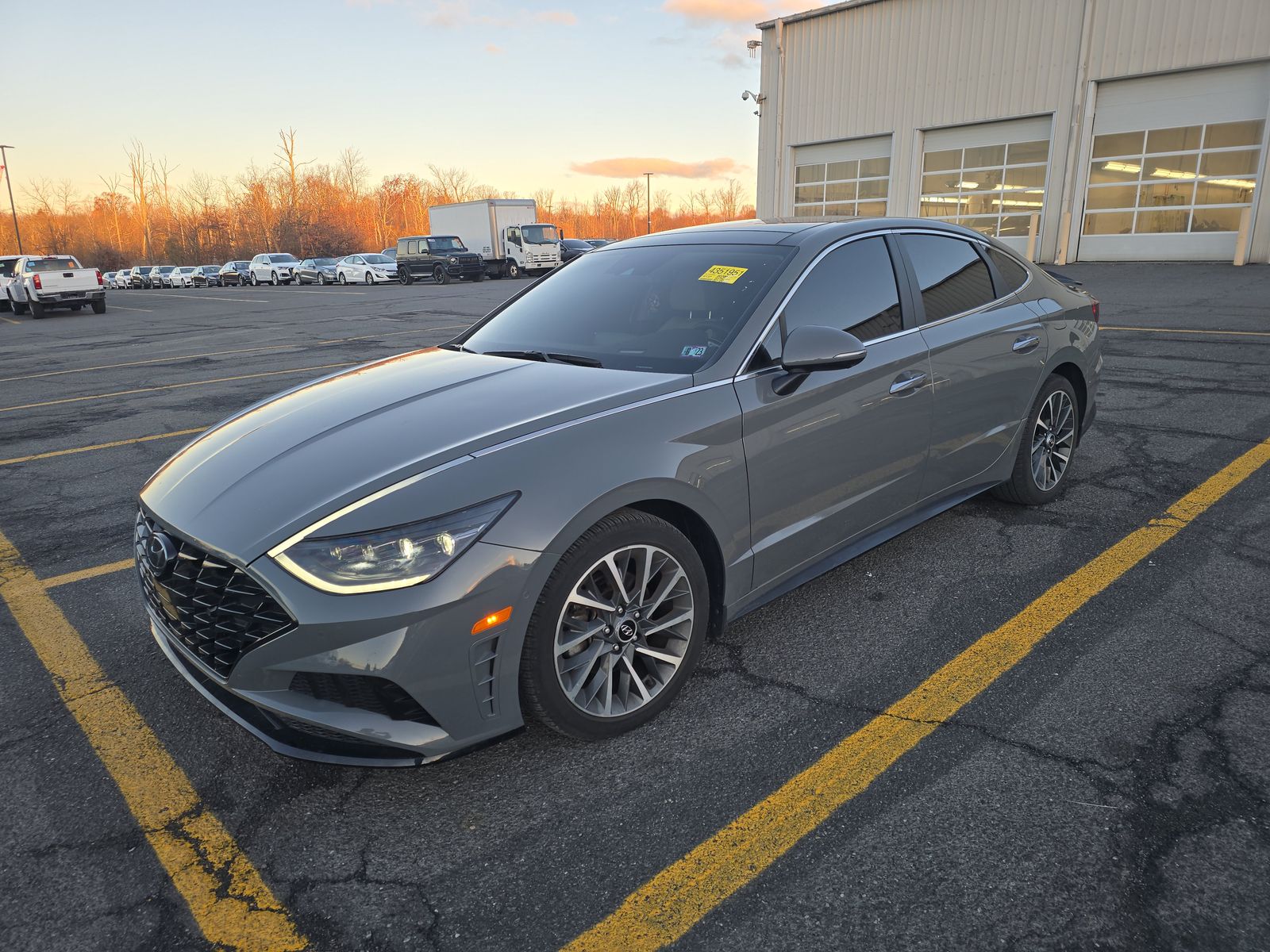 2022 Hyundai Sonata Limited FWD