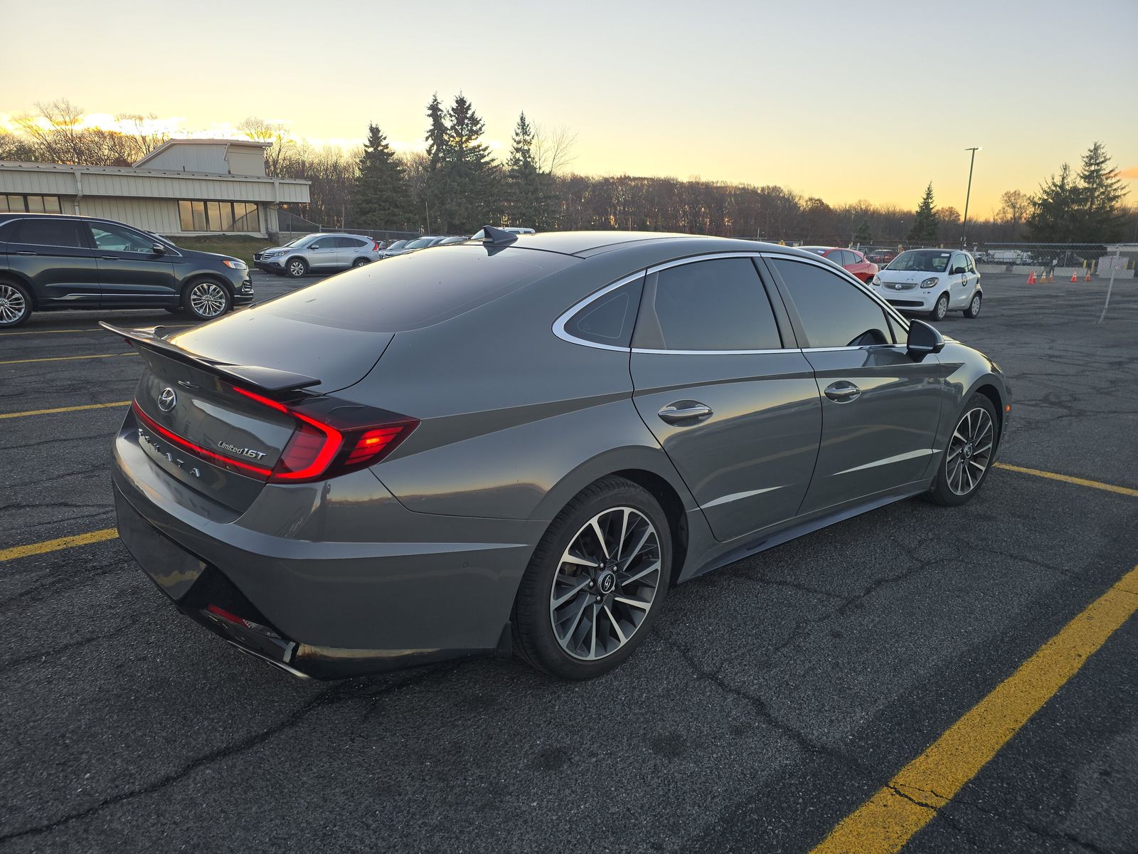 2022 Hyundai Sonata Limited FWD