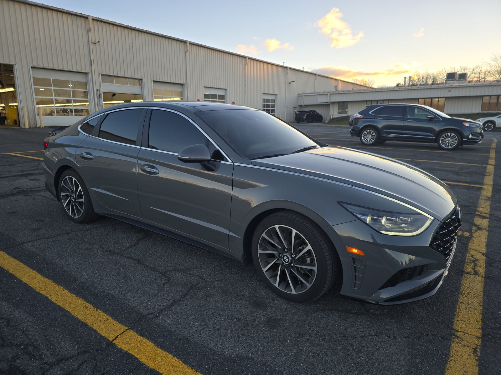 2022 Hyundai Sonata Limited FWD