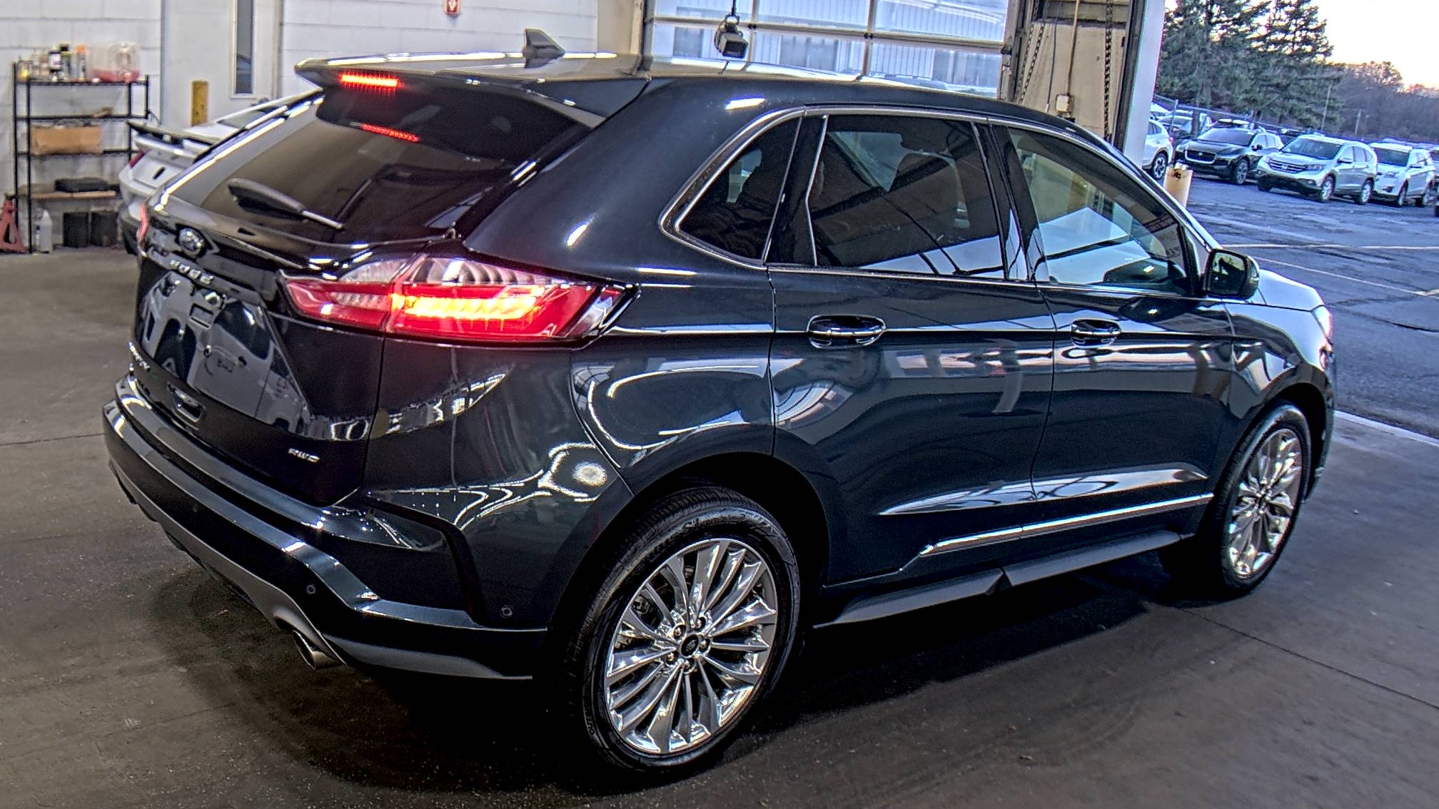 2022 Ford Edge Titanium AWD