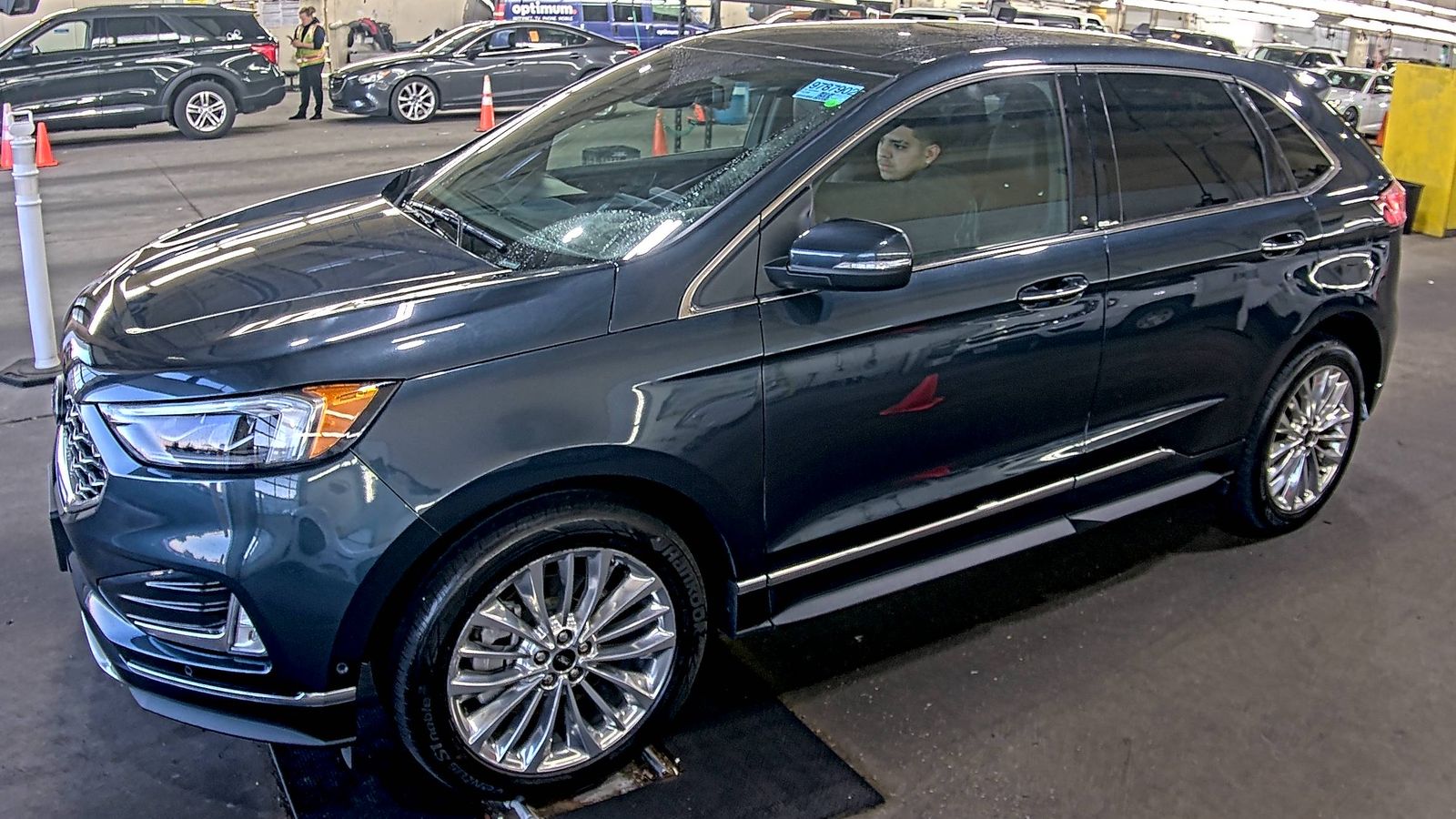 2022 Ford Edge Titanium AWD