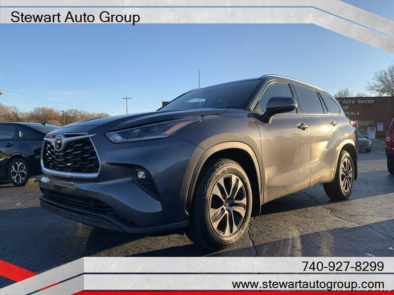 2021 Toyota Highlander XLE AWD