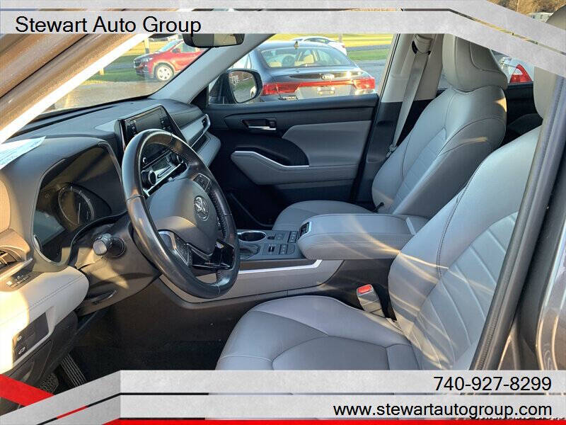 2021 Toyota Highlander XLE AWD