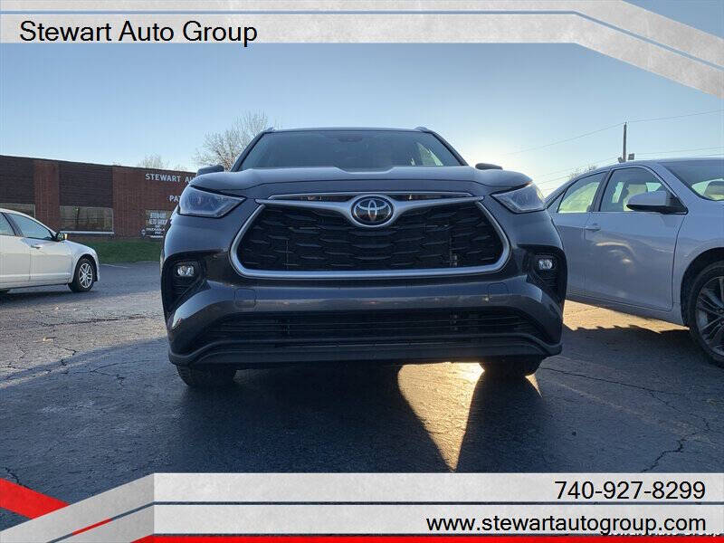 2021 Toyota Highlander XLE AWD