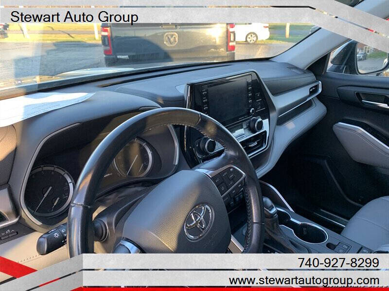 2021 Toyota Highlander XLE AWD