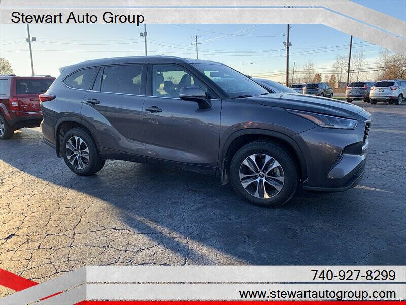 2021 Toyota Highlander XLE AWD