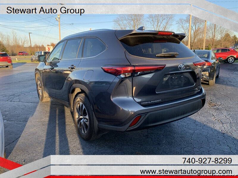 2021 Toyota Highlander XLE AWD