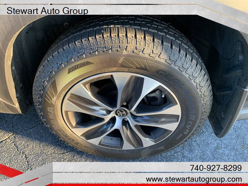 2021 Toyota Highlander XLE AWD