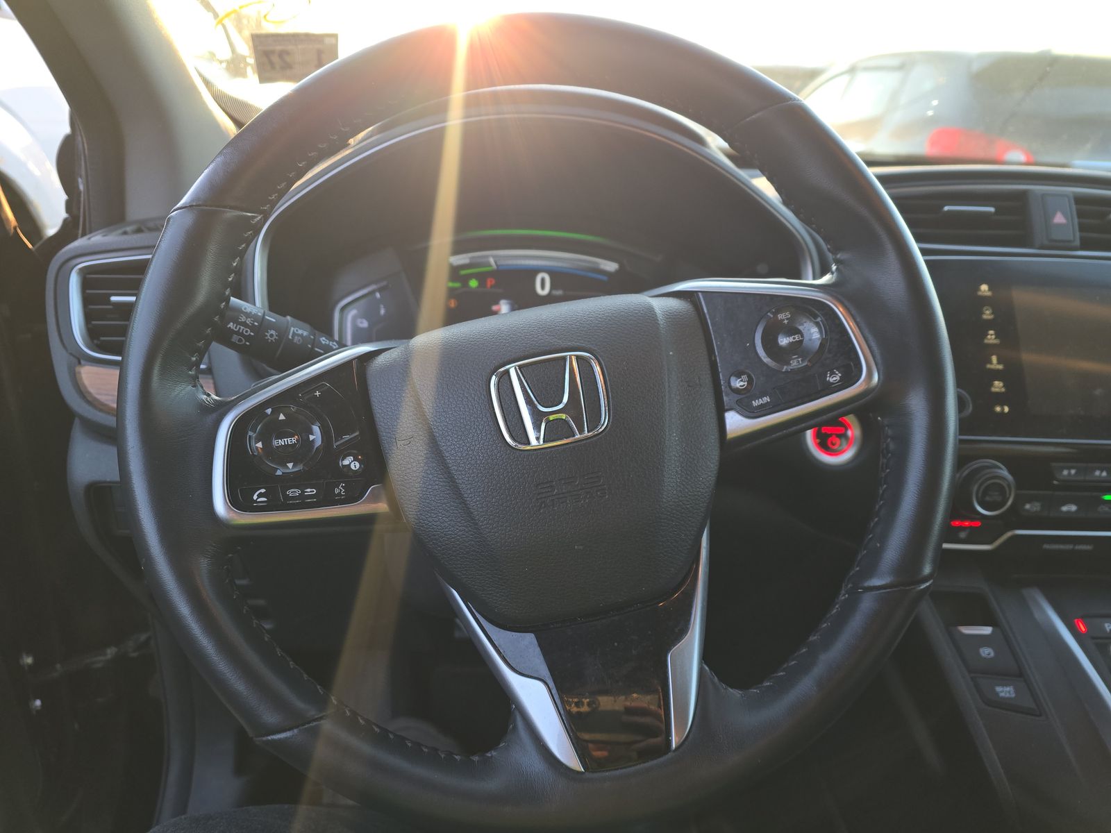 2022 Honda CR-V Hybrid Touring AWD