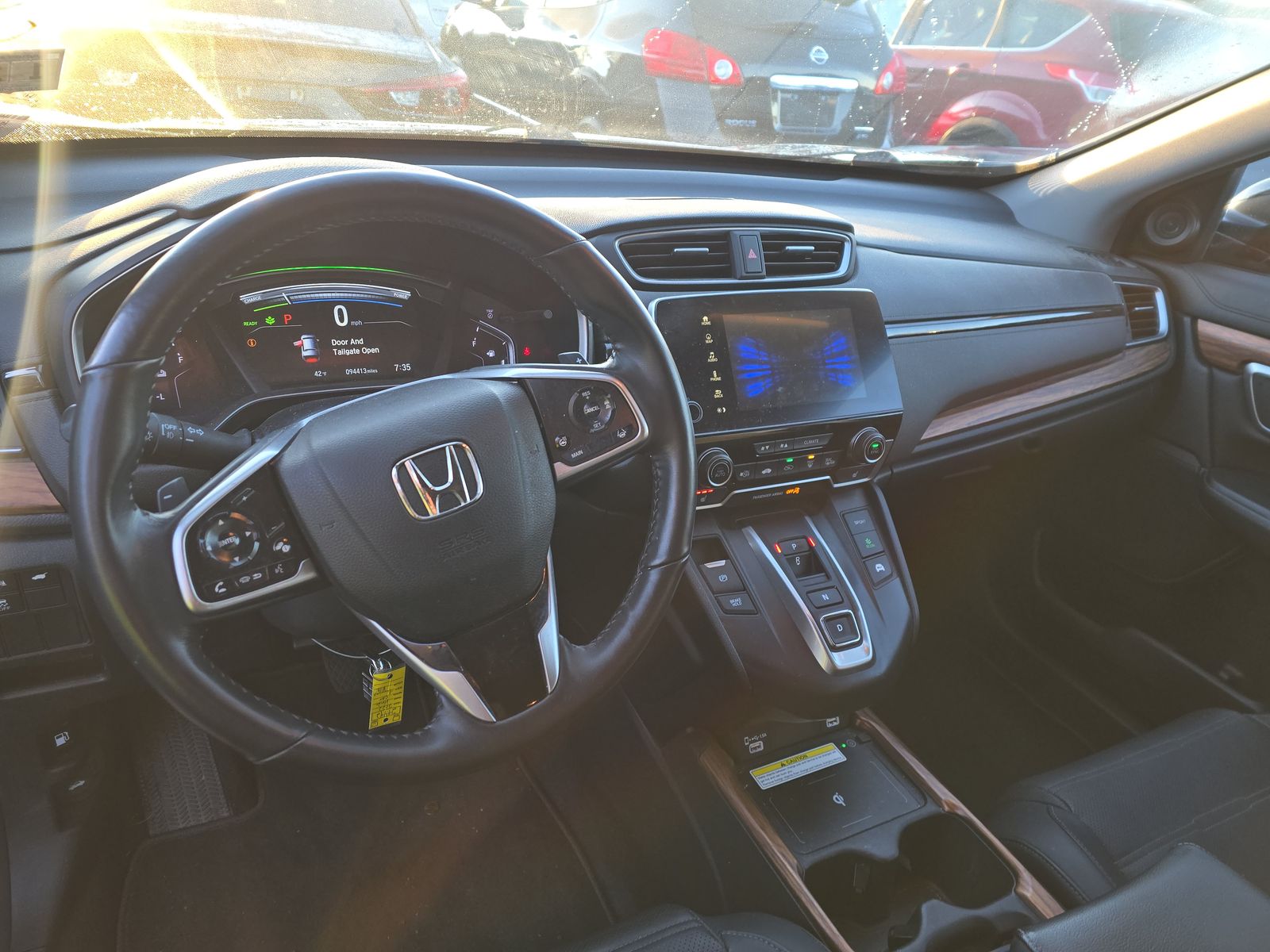 2022 Honda CR-V Hybrid Touring AWD