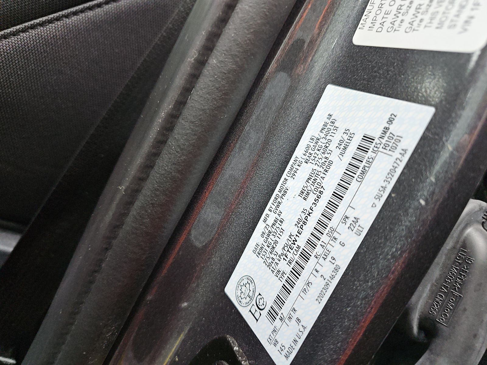 2023 Ford F-150 XL AWD