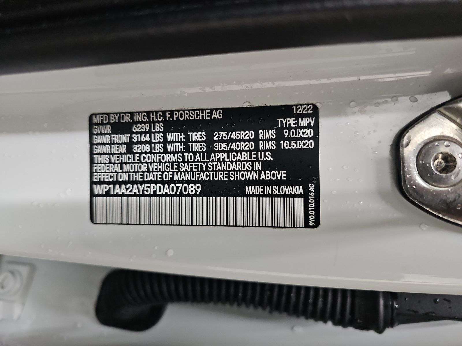 2023 Porsche Cayenne Base AWD