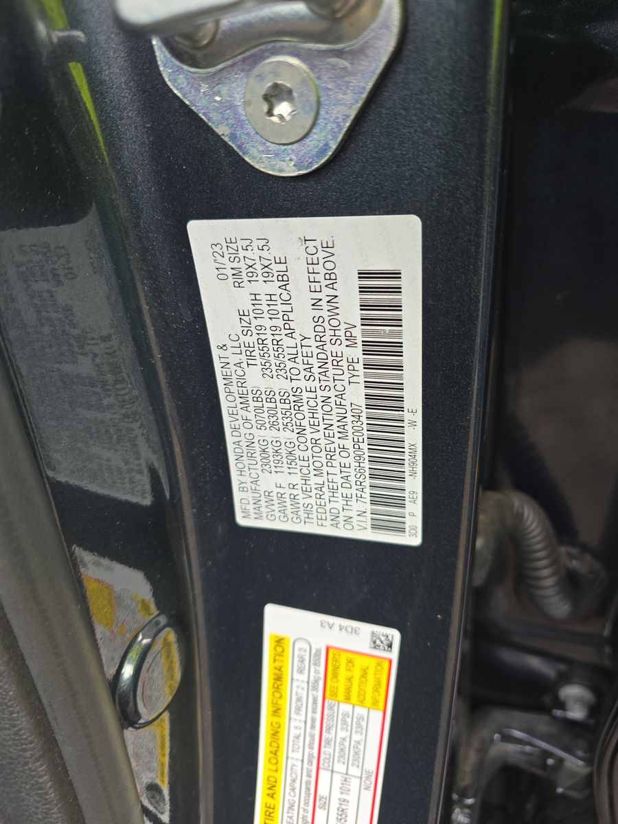 2023 Honda CR-V Hybrid Sport Touring AWD