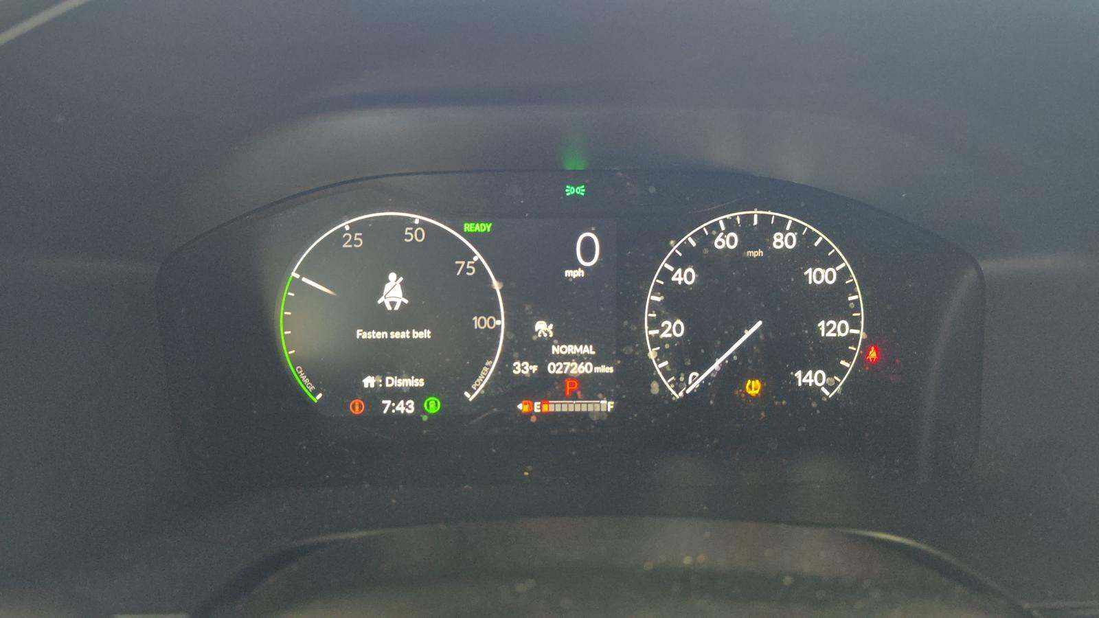 2023 Honda CR-V Hybrid Sport Touring AWD