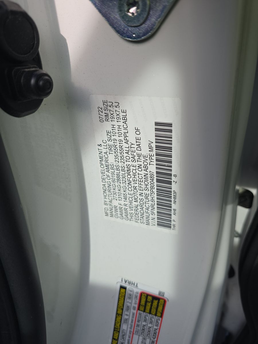 2023 Honda Odyssey Sport FWD