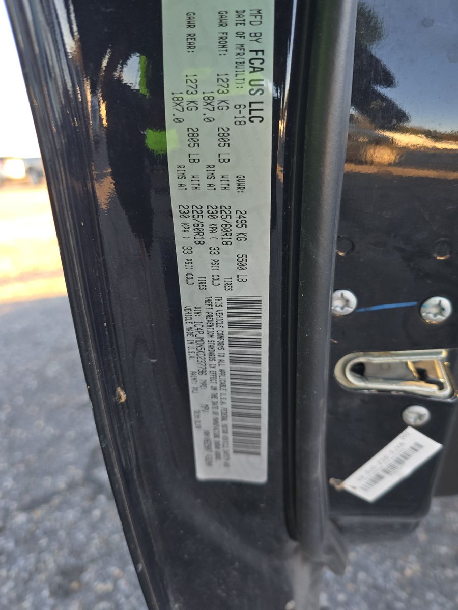 2019 Jeep Cherokee Limited AWD