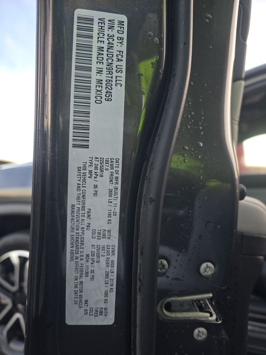 2024 Jeep Compass Limited AWD