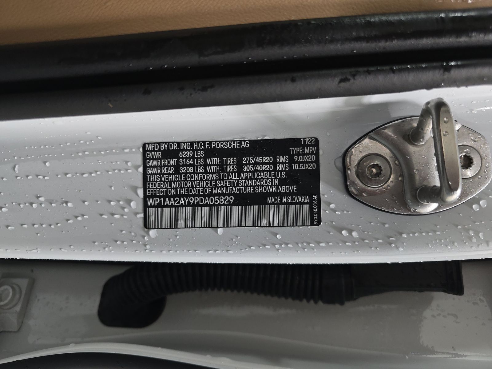 2023 Porsche Cayenne Base AWD