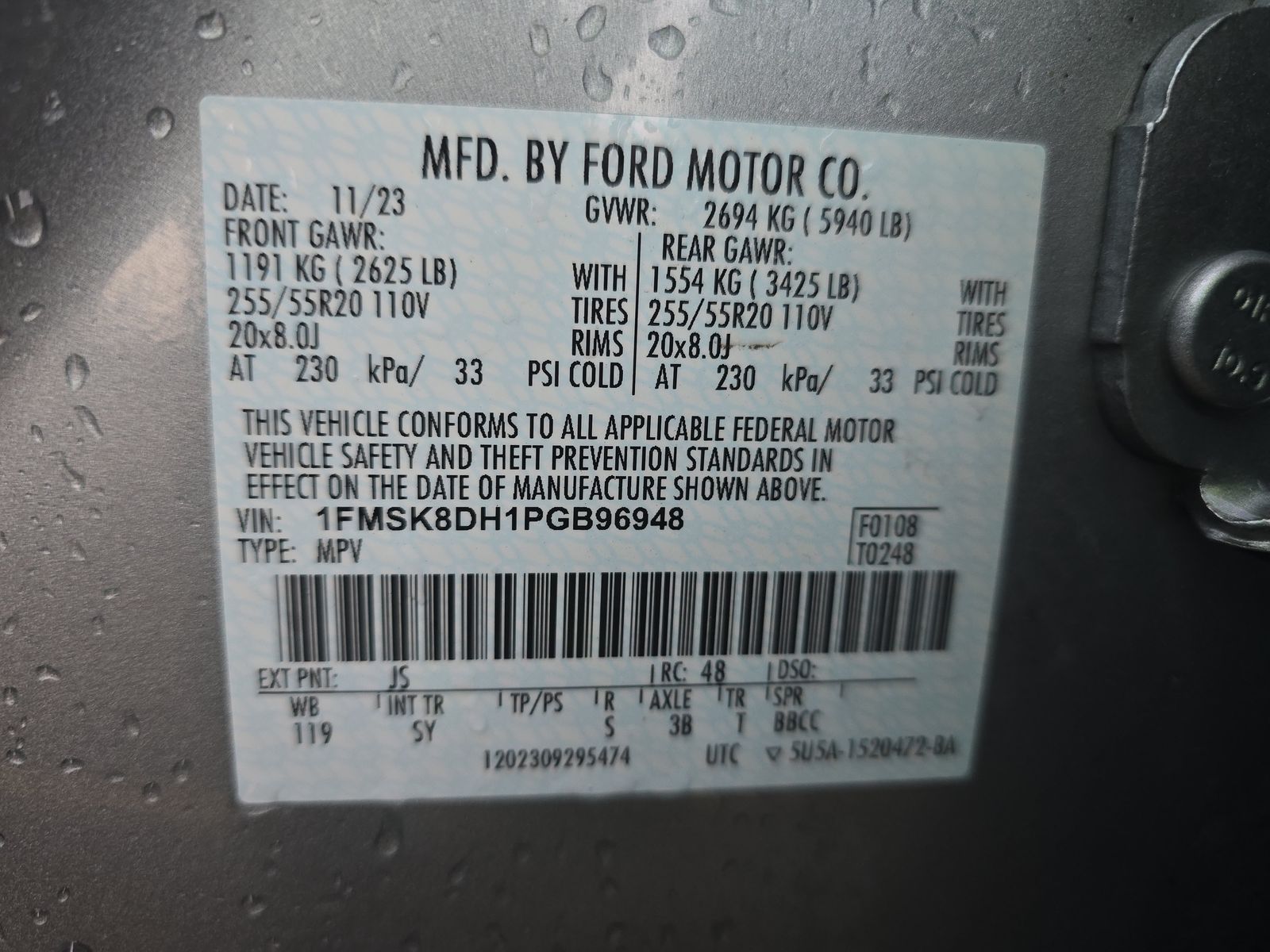 2023 Ford Explorer XLT AWD