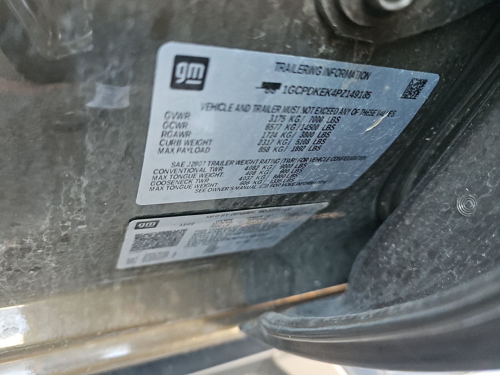 2023 Chevrolet Silverado 1500 LT AWD