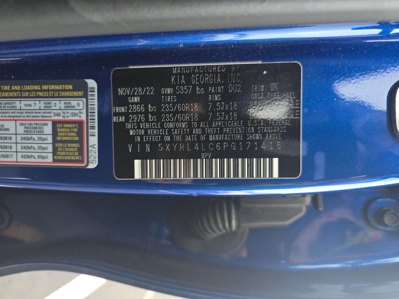 2023 Kia Sorento S FWD