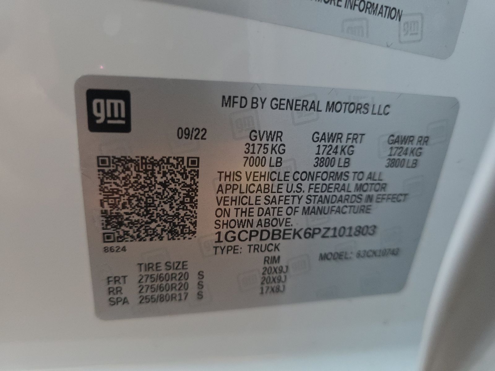 2023 Chevrolet Silverado 1500 Custom AWD