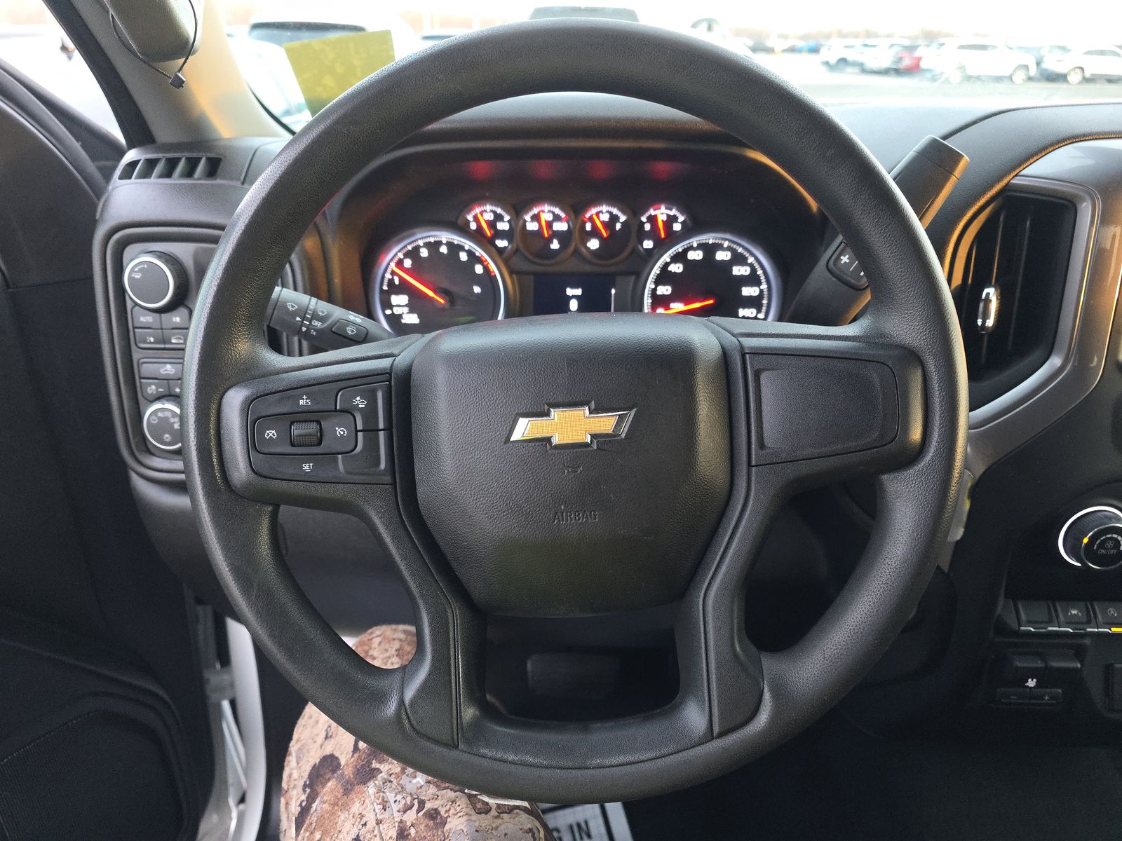 2023 Chevrolet Silverado 1500 Custom AWD