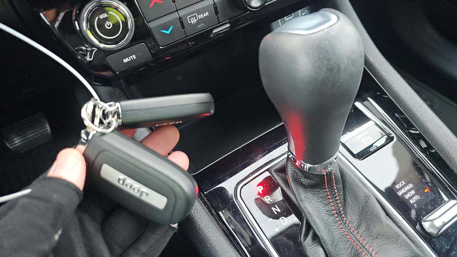 2025 Jeep Compass Trailhawk AWD