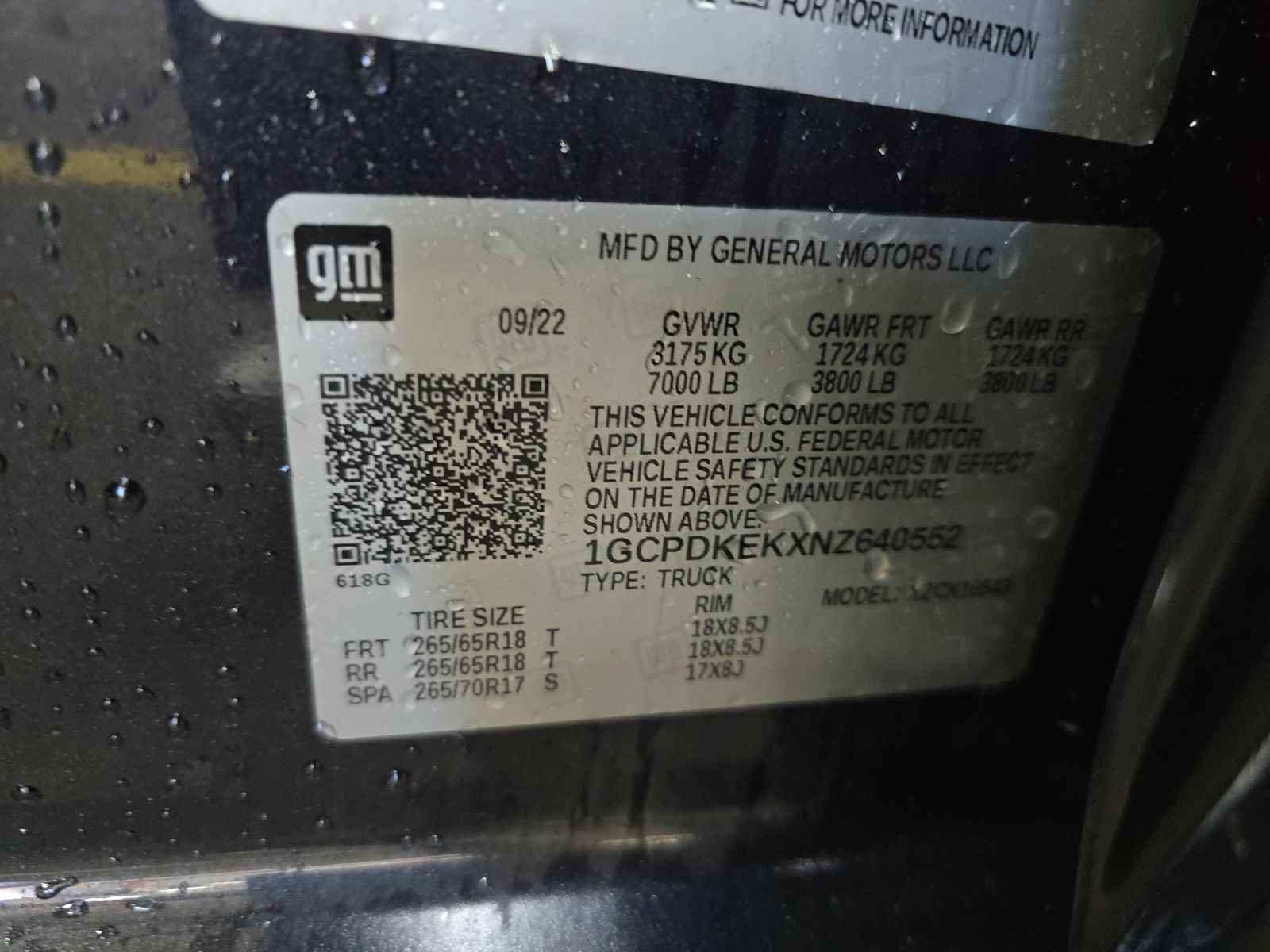 2022 Chevrolet Silverado 1500 LT AWD