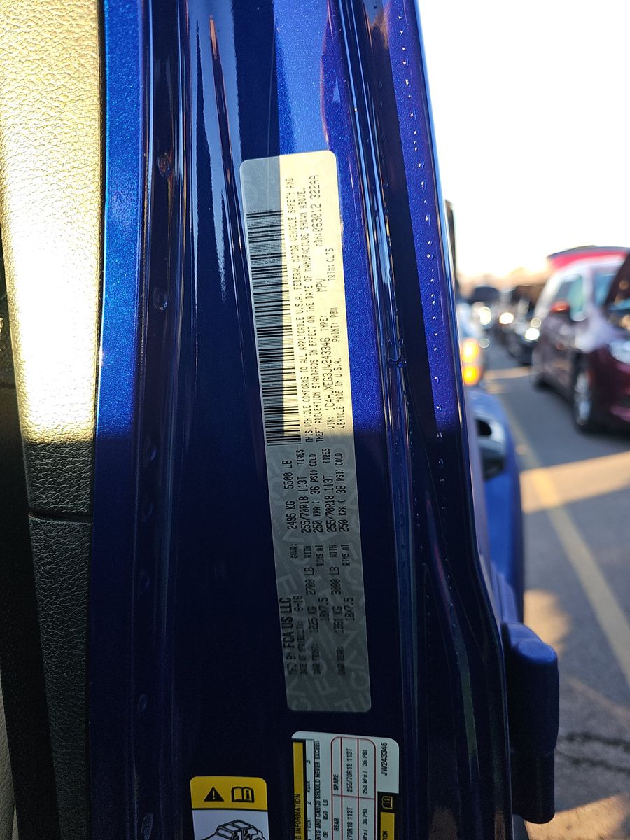 2018 Jeep Wrangler Unlimited Sahara AWD