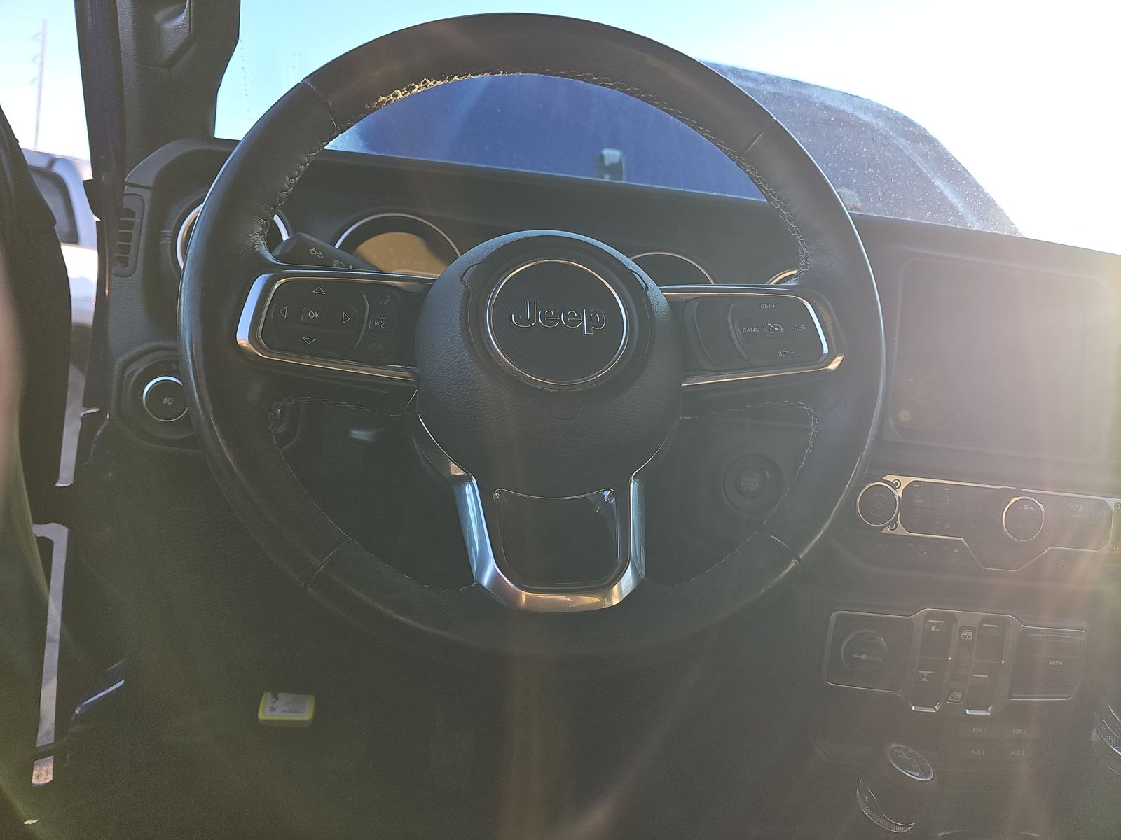 2018 Jeep Wrangler Unlimited Sahara AWD