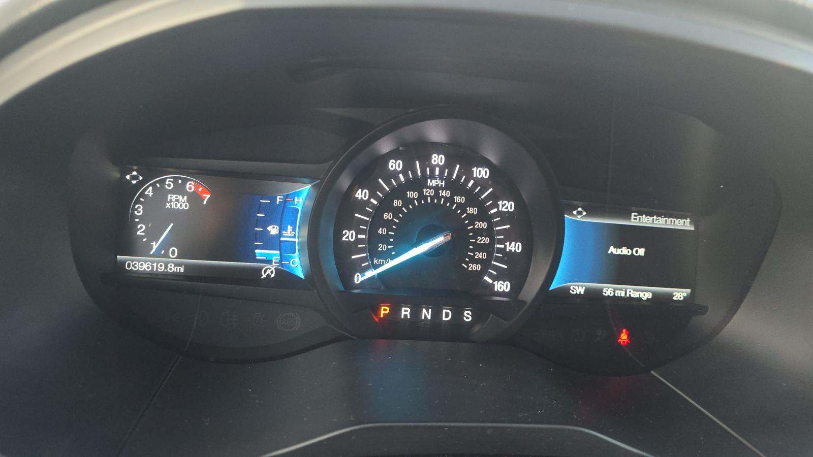 2022 Ford Edge Titanium AWD